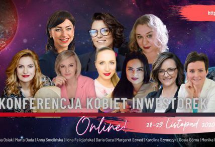 Konferencja Kobiet Inwestorek już w listopadzie!