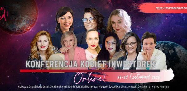 Konferencja Kobiet Inwestorek już w listopadzie!